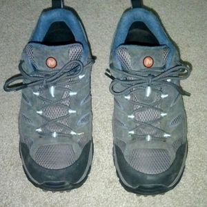 Merrell Moab 2 Hiking Shoe 11.5 Waterproof Vibram Lace-up